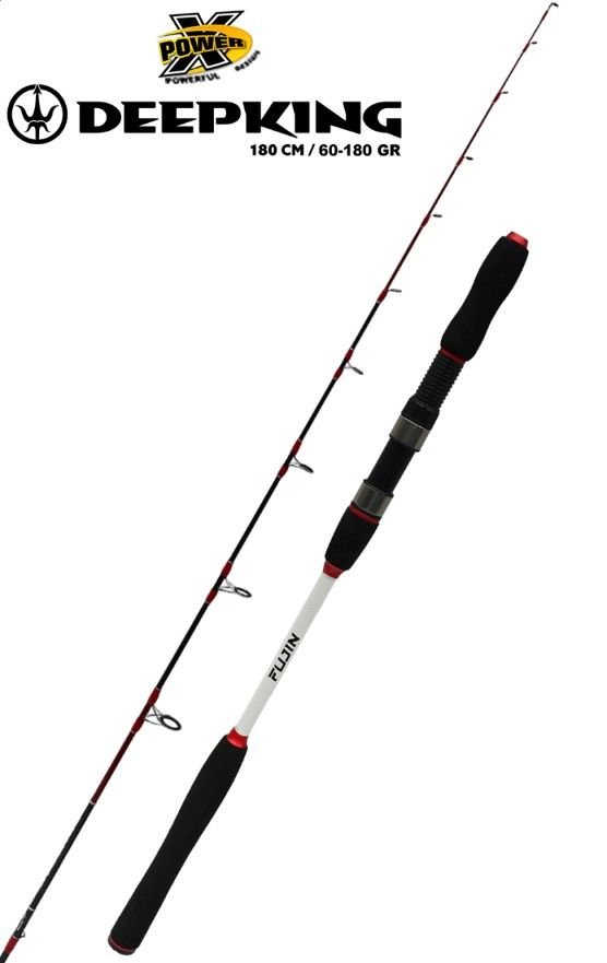 Fujin DeepKing 180cm 60-180gr Bot Kamışı