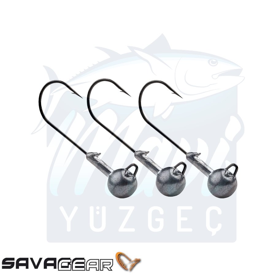 Savage Gear Ball Jig Head #1 3 Adet 7gr