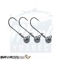 Savage Gear Ball Jig Head # 5/0 3 Adet 20gr