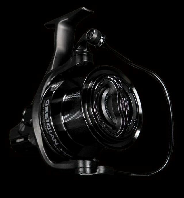 Okuma Obsidian 0SD12000-35AY Painting Black 9+1BB Olta Makinesi