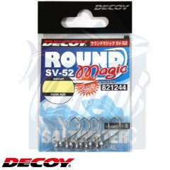 DECOY SV-52 Round Magic JigHead