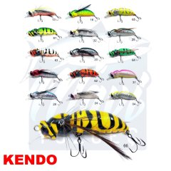 Kendo DF Minnow 55mm 6gr Suni Yem