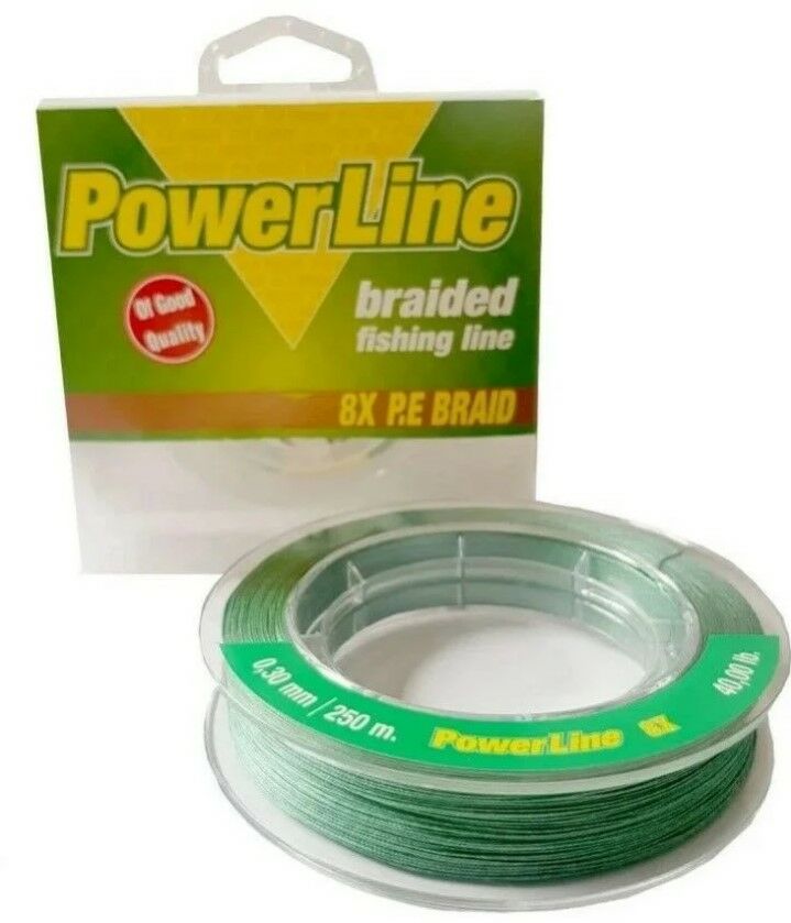 Powerline Braided Classic Premium 8x 300mt Makara Örgü İp 0,13mm