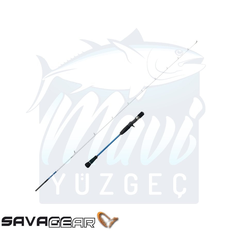 Savage gear SALT 1DFR 6'8'' 203cm 60-140g Cast 2 Parça Slow Jig Kamışı(Çıkrık Modeli)