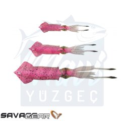 Savage Gear 3D TPE Swim Squid 125mm 25g 2 Adet Suni Yem