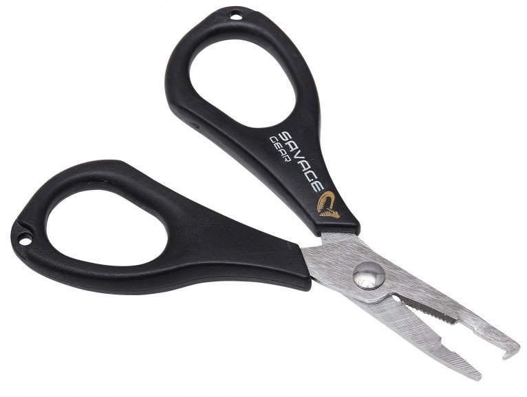 Savage Gear Braid and Splitring Scissors 11cm