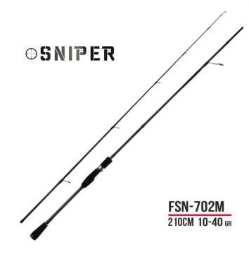 Fujin Sniper 210cm 10-40gr Spin Kamış FSN-702M