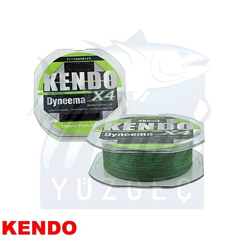 KENDO Dynema 4 Örgü 0.06mm 120mt