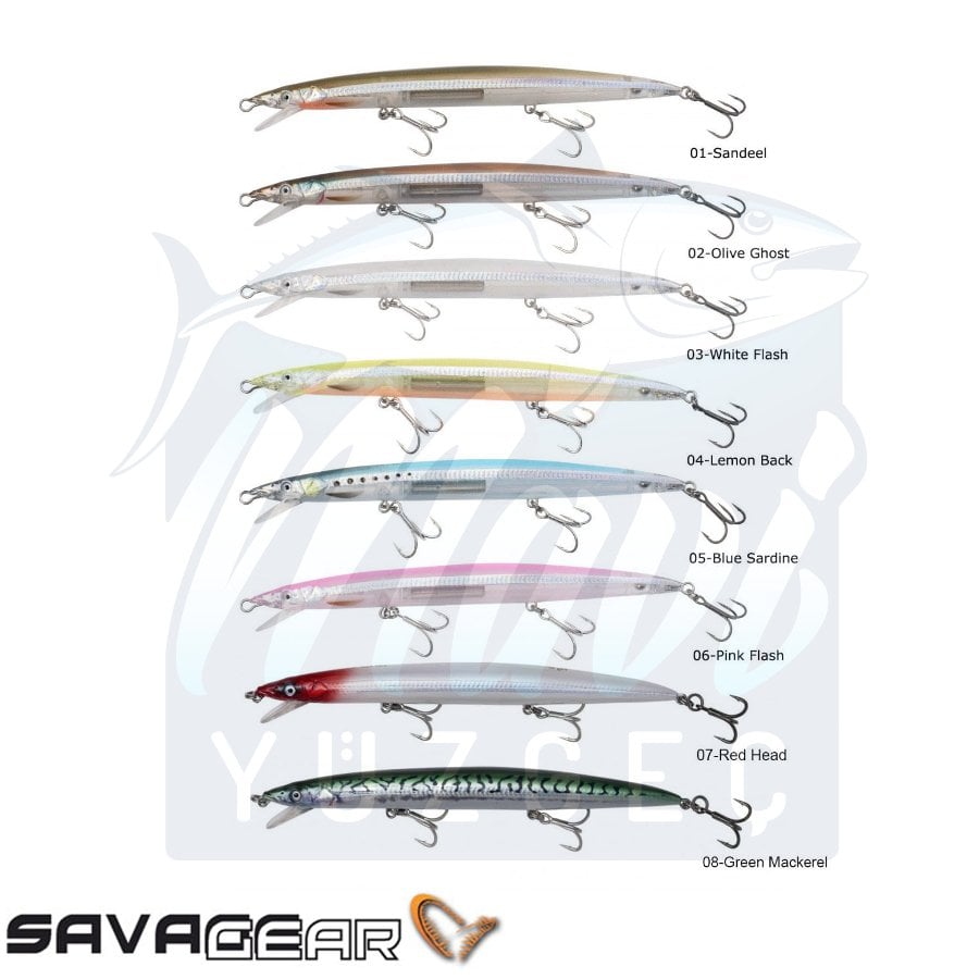 Savage Gear Sandeel Jerk Minnow 175 25g SS