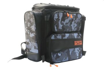 Fujin Black Camo Back Pack - Balıkçı Sırt Çantası