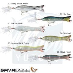 Savage Gear Panic Popper 135 13.5cm 38gr