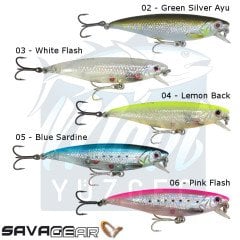 Savage Gear 3D Twitch Minnow 6.6cm 5gr Slow Sinking