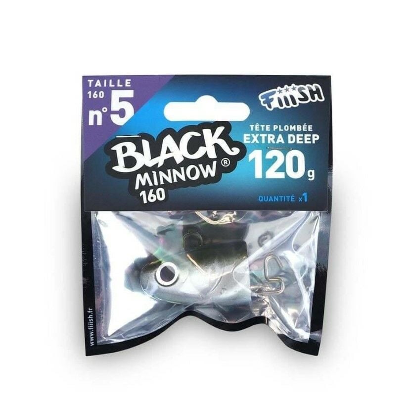 Fiiish BM160/5 BM624 Extra Deep 120gr Kaki Jig Head