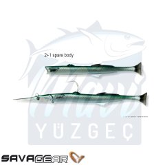 Savage Gear Needlefish Pulsetail 2+1 18 cm 26g Suni Yem