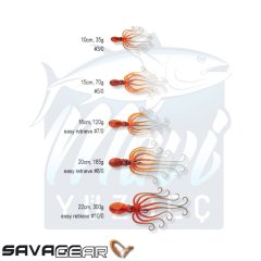 Savage Gear Octopus 35gr 10cm Suni Yem