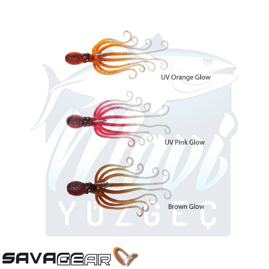 Savage Gear Octopus 70gr 15cm Suni Yem