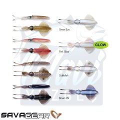 Savage Gear Swim Squid 9.5cm 5gr 4 Adet Suni Yem