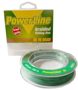 Powerline Braided Premium 8x 300 mt Makara Örgü İp 0,25mm