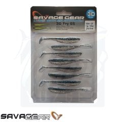 Savage Gear 3D LB Fry 65 8 Adet Suni Yem