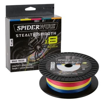SpiderWire Stealth Smooth x8 300 m Multicolour Örgü İp