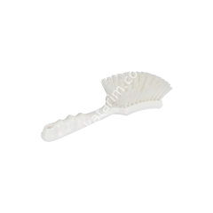 Plastik saplı polyester kıllı fırça, 14 cm