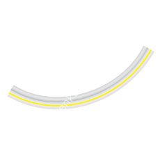 7 x 14 mm PVC ikiz hortum, sarı çizgili (mt)