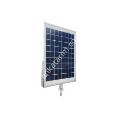 Güneş enerjili elektrikli çit sistemleri için 5W solar panel