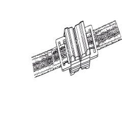 Litzclip 20mm Band Birleştirici Galvaniz (5adet/paket)