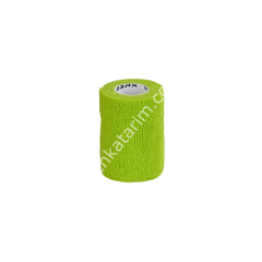 Equilastic elastik ayak bandajı, 7.5 cm, yeşil