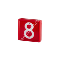 İşaretleme numarası, 8 numarai kırmızı