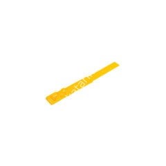 Tokalı ayak işaretleme bandı, sarı, 36 cm