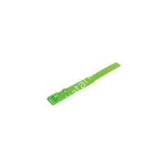 Tokalı ayak işaretleme bandı, yeşil, 36 cm
