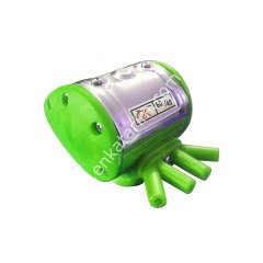 Koyun için mekanik pulsatör, 4 çıkışlı, 50/50, 120 puls, yeşil