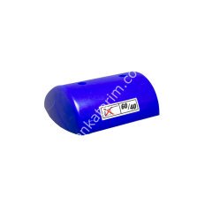 Plastik kapaklı pulsatör için mavi kapak
