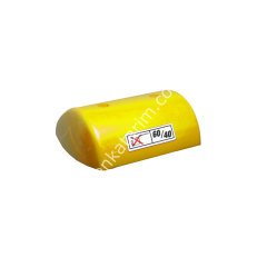 Plastik kapaklı pulsatör için sarı kapak