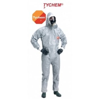 Tychem F2 kimyasal tulum