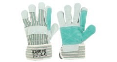 Starline Takviyeli deri iş eldiveni E041-YS