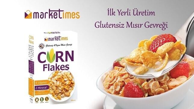 Corn Flakes Mısır Gevreği