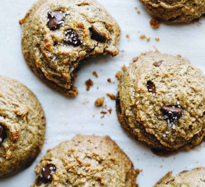 Glutensiz Fıstık Ezmeli Çikolatalı Kurabiye Tarifi