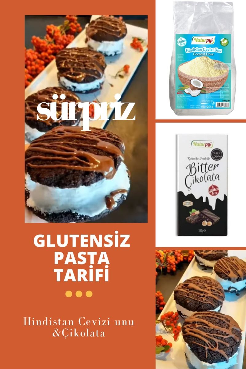 Glutensiz Hindistan Cevizli Pasta Tarifi