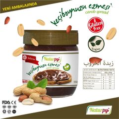 Naturpy Keçiboynuzu Ezmesi 350 g (Glutensiz)