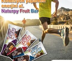 Naturpy Fruit Bar 3x25g Glutensiz 3'lü Meyveli Bar