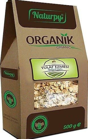 Naturpy Organik Yulaf Ezmesi 500 g