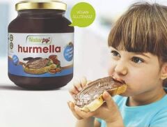 Naturpy Hurmella Glutensiz Çikolatalı Keçiboynuzu Ezmesi 350 Gr