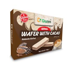 Dr.Gluten Glutensiz Kakaolu  Gofret 100 g