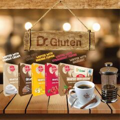 DR.Gluten Glutensiz Gofret Ekonomik 5'li Set