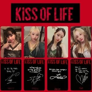 KISS OF LIFE '' Kiss of life '' PC Set
