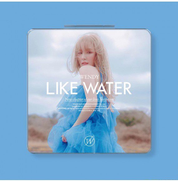 RED VELVET WENDY Mini Album Vol. 1 - Like Water (Case Ver.)