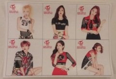 TWICE STICKER SETI