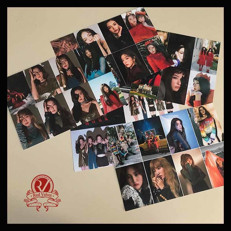 RED VELVET ''PERFECT VELVET'' STICKER SETİ